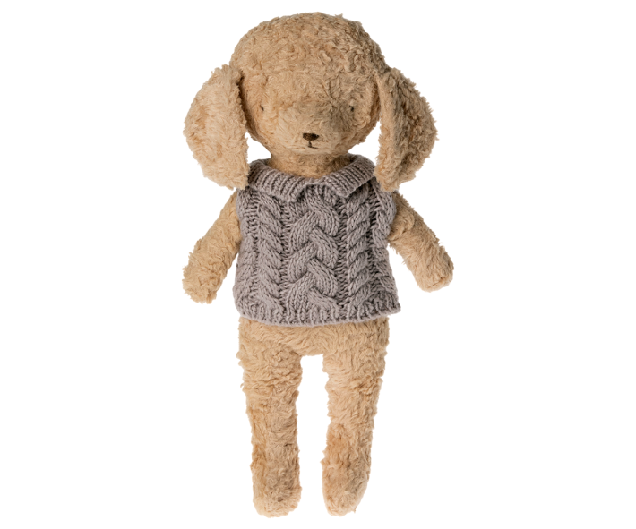 maileg puppy supply, sweater - heather