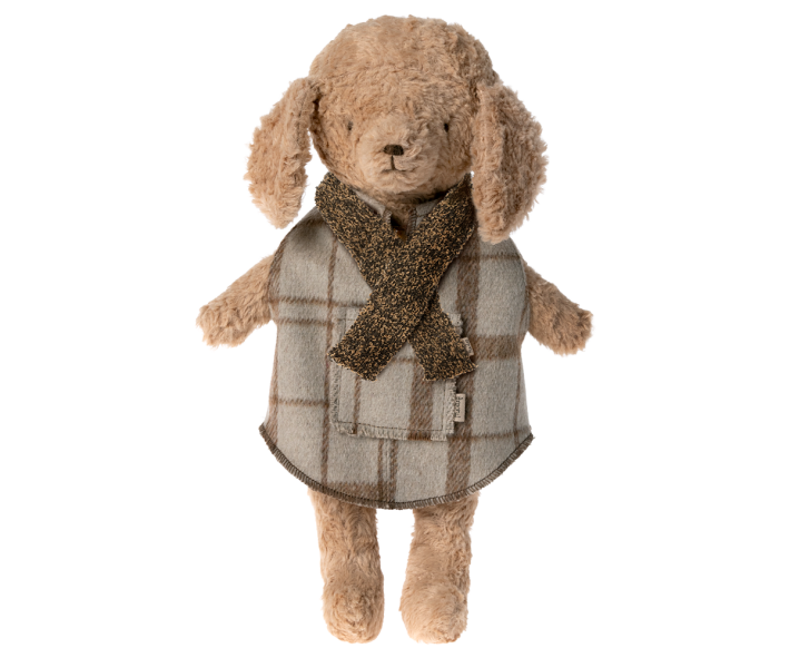 maileg puppy supply, knitted scarf