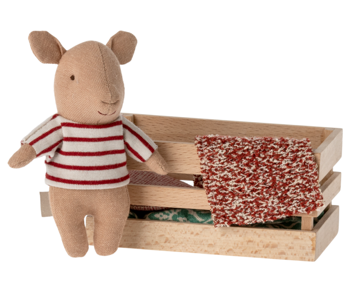 maileg pig in box, baby girl | Kinderfeestwinkel | Speelgoedwinkel | Feestwinkel | Kinderwinkel | Amsterdam