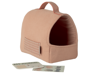 maileg pet carrier - coral | Kinderfeestwinkel | Speelgoedwinkel | Feestwinkel | Kinderwinkel | Amsterdam