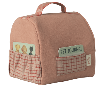 maileg pet carrier - coral | Kinderfeestwinkel | Speelgoedwinkel | Feestwinkel | Kinderwinkel | Amsterdam
