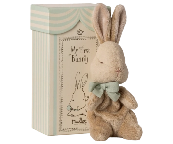 maileg my first bunny - mint | Kinderfeestwinkel | Speelgoedwinkel | Feestwinkel | Kinderwinkel | Amsterdam