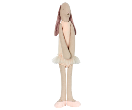 maileg medium bunny light ballerina