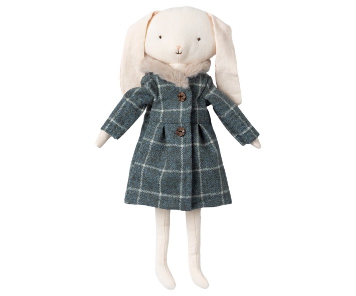 maileg best friends, wool coat