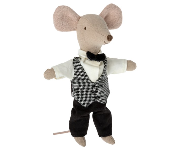 maileg waiter mouse | Kinderfeestwinkel | Speelgoedwinkel | Feestwinkel | Kinderwinkel | Amsterdam