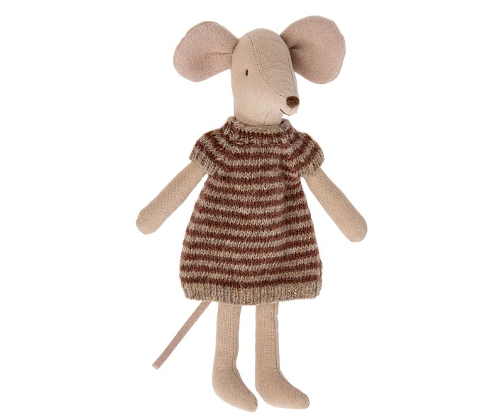 maileg knitted dress for mum mouse