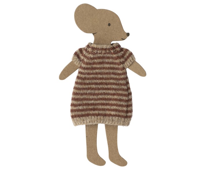 maileg knitted dress for mum mouse