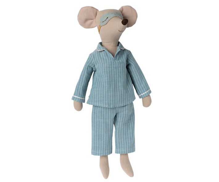 maileg maxi mouse, pyjamas