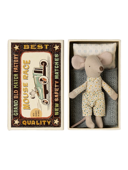 maileg little brother mouse in matchbox | Kinderfeestwinkel | Speelgoedwinkel | Feestwinkel | Kinderwinkel | Amsterdam