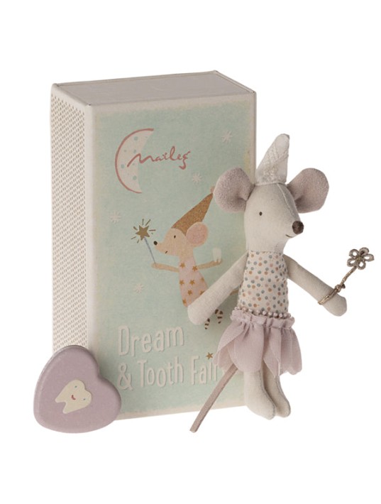 maileg tooth fairy mouse, little sister in matchbox | Kinderfeestwinkel | Speelgoedwinkel | Feestwinkel | Kinderwinkel | Amst