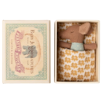 maileg sleepy wakey baby mouse in matchbox | Kinderfeestwinkel | Speelgoedwinkel | Feestwinkel | Kinderwinkel | Amsterdam