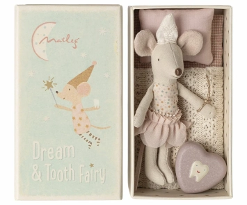 maileg tooth fairy mouse, little sister in matchbox | Kinderfeestwinkel | Speelgoedwinkel | Feestwinkel | Kinderwinkel | Amst