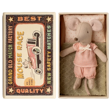 maileg little sister in matchbox | Kinderfeestwinkel | Speelgoedwinkel | Feestwinkel | Kinderwinkel | Amsterdam