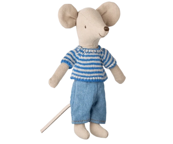 maileg knitted sweater and pants, big brother