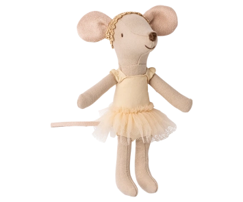 maileg ballet dancer mouse, big sister