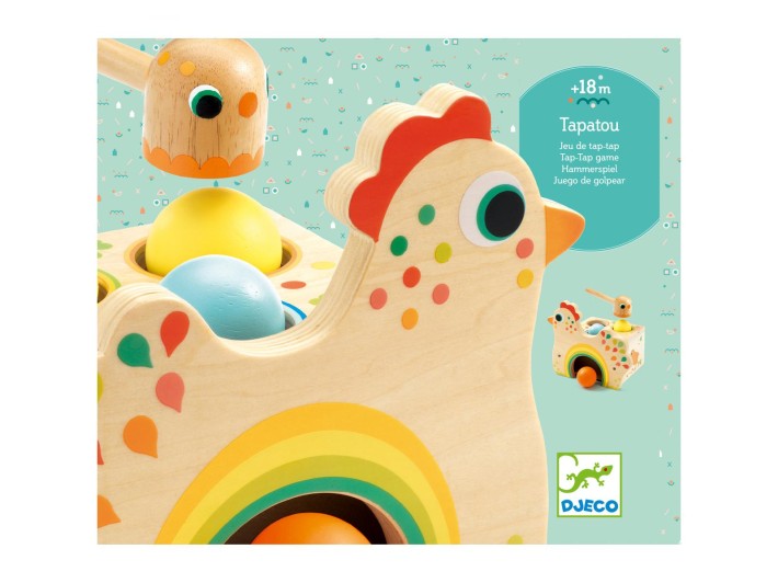 djeco hamertje tik - tapatou | Kinderfeestwinkel | Speelgoedwinkel | Feestwinkel | Kinderwinkel | Amsterdam