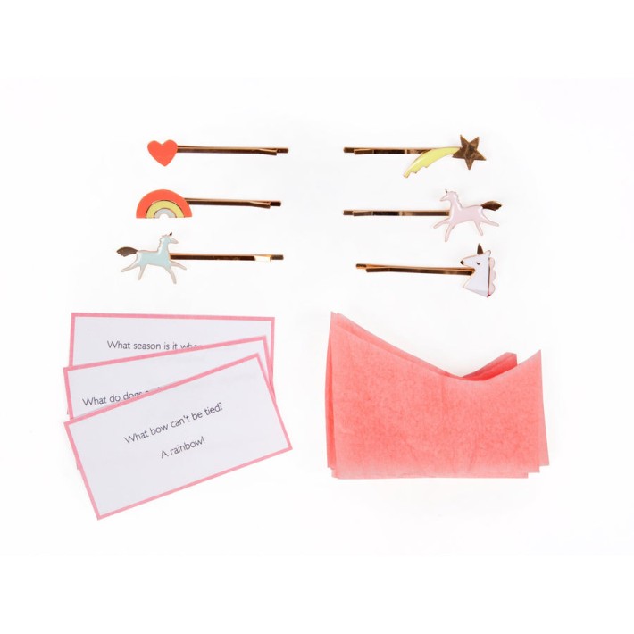 meri meri unicorn glitter crackers
