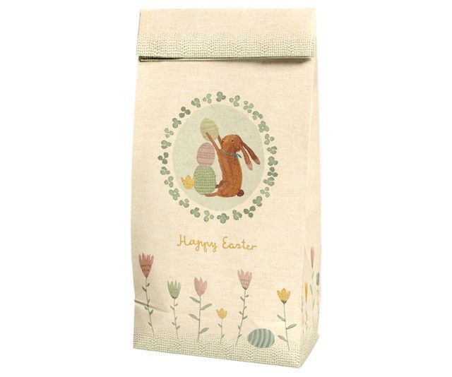 maileg gift bags, easter (5 st)