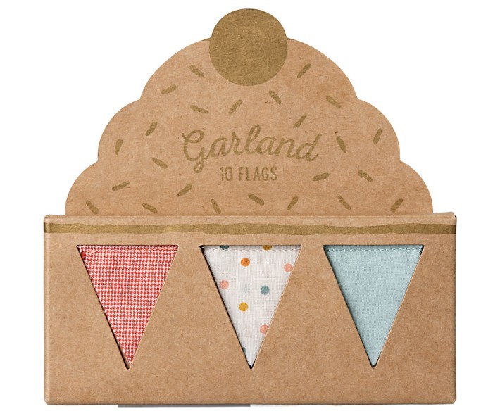 maileg garland, mini