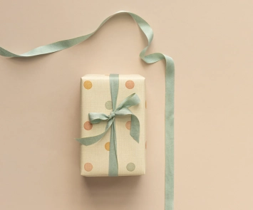 maileg ribbon, 10 m - dusty mint | Kinderfeestwinkel | Speelgoedwinkel | Feestwinkel | Kinderwinkel | Amsterdam