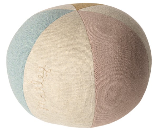 maileg ball - lichtblauw/roze | Kinderfeestwinkel | Speelgoedwinkel | Feestwinkel | Kinderwinkel | Amsterdam