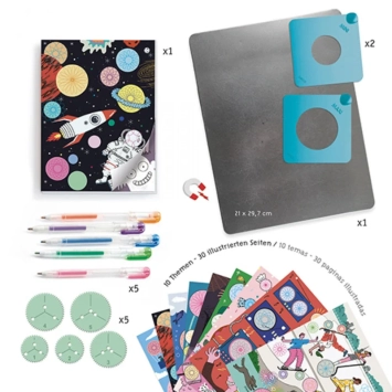 djeco knutselset - spirals | Kinderfeestwinkel | Speelgoedwinkel | Feestwinkel | Kinderwinkel | Amsterdam