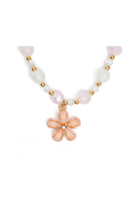 beautiful bloom necklace & bracelet