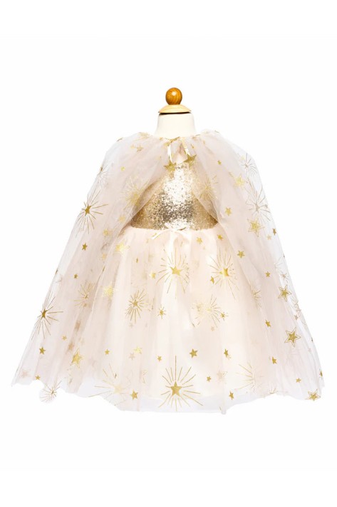 golden glam party dress (5-6 jr)