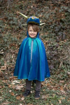 emerald the metallic dragon (5-6 yrs)