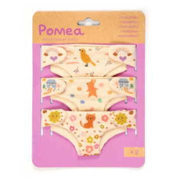 djeco nappies (3 pcs)