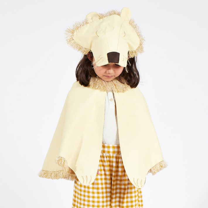 meri meri lion cape dress up