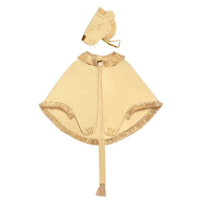meri meri lion cape dress up