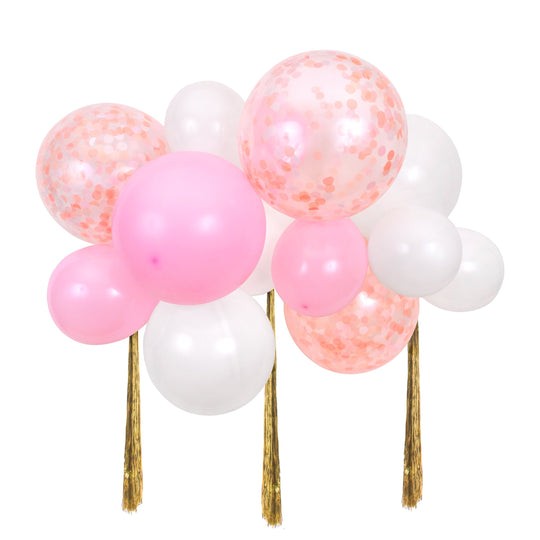 meri meri pink balloon cloud kit