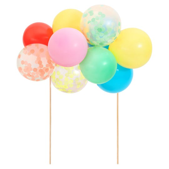meri meri rainbow balloon cake topper | Kinderfeestwinkel | Speelgoedwinkel | Feestwinkel | Kinderwinkel | Amsterdam