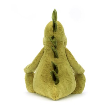 jellycat knuffel bashful dino, medium