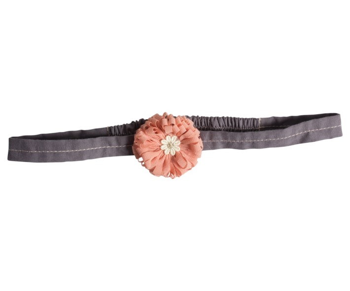 maileg hair band, big flower, melon