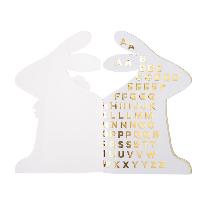 meri meri spring bunny sticker book
