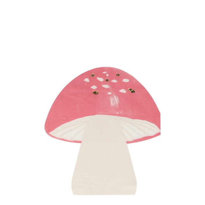 meri meri fairy toadstool napkins