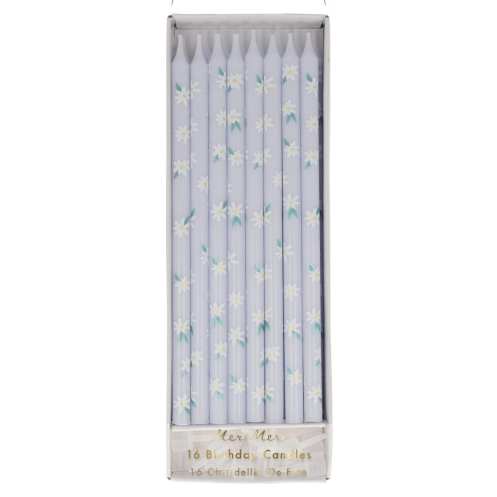 meri meri daisy candles