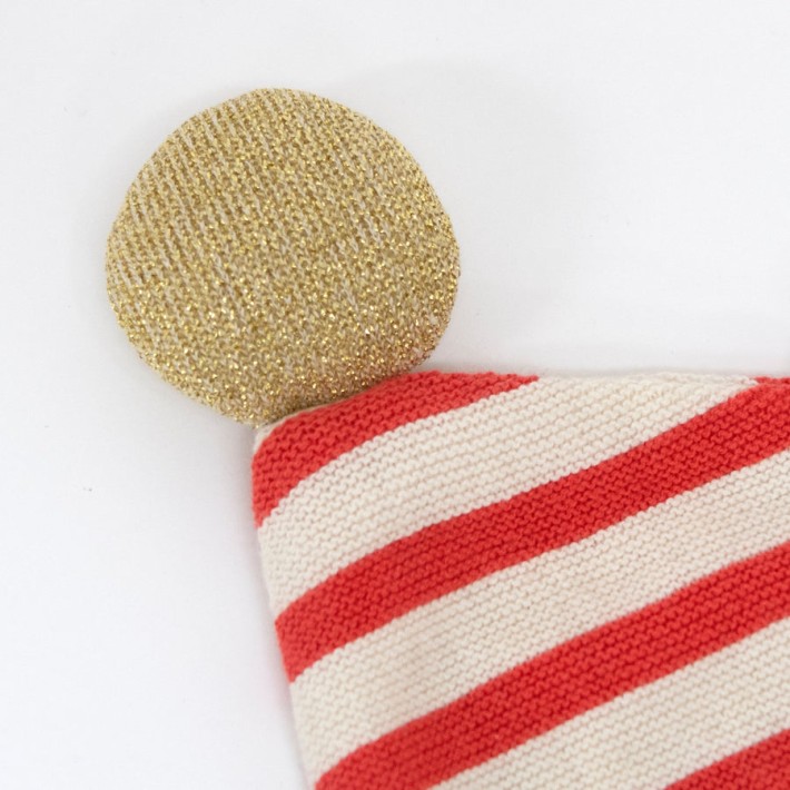 meri meri elf baby bonnet