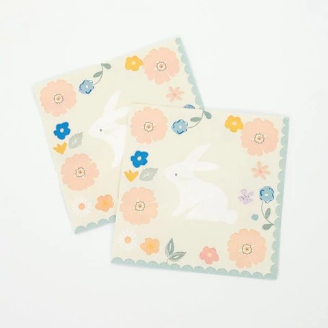 meri meri easter napkins, small