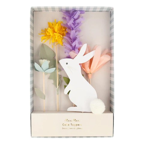 meri meri easter cake toppers