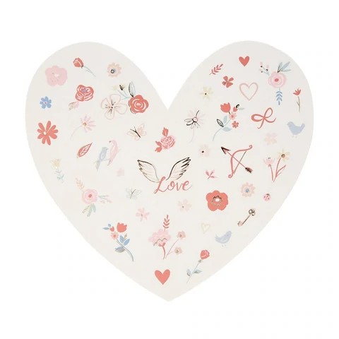 meri meri valentine mini sticker sheets
