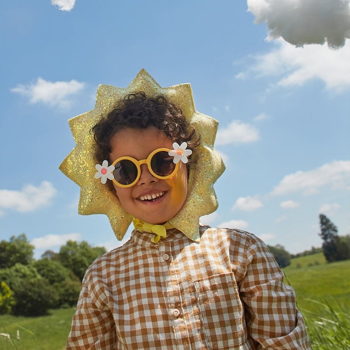 meri meri sun headdress