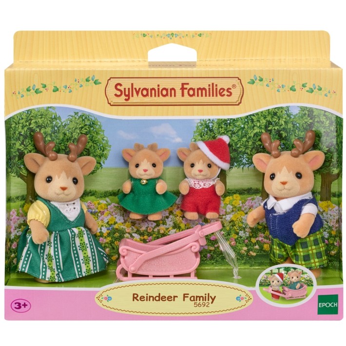 sylvanian families reindeer family