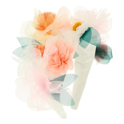 meri meri floral headband