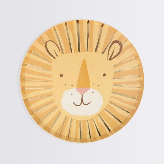 meri meri lion plates | Kinderfeestwinkel | Speelgoedwinkel | Feestwinkel | Kinderwinkel | Amsterdam