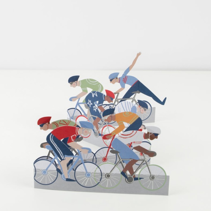 meri meri cycling birthday card | Kinderfeestwinkel | Speelgoedwinkel | Feestwinkel | Kinderwinkel | Amsterdam