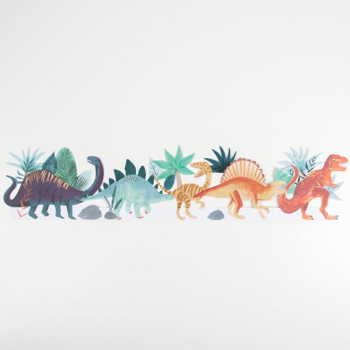 meri meri dinosaur concertina card