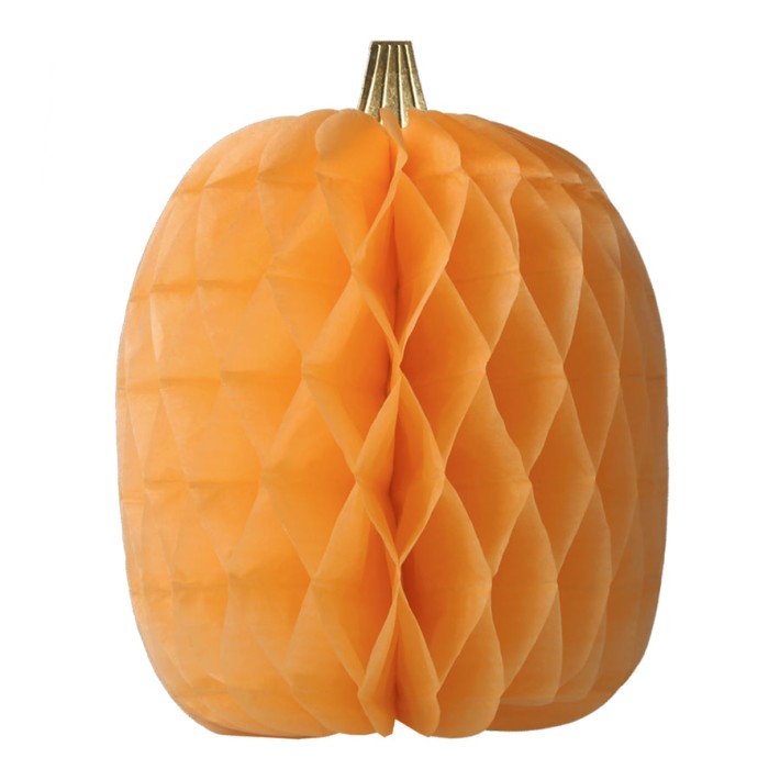 meri meri honeycomb pumpkins